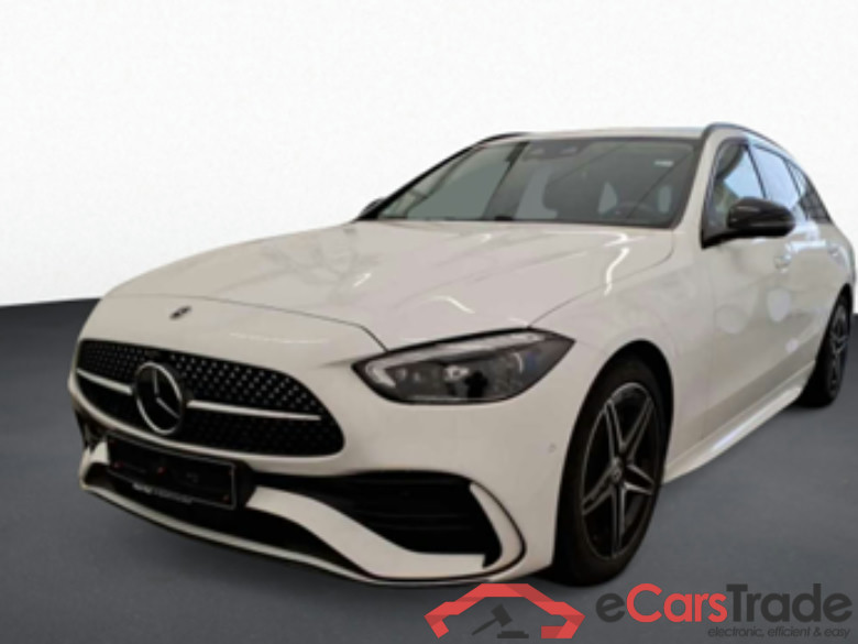 MERCEDES-BENZ C-Klasse T-Modell Diesel C 220 d 4Matic T 9G-TRONIC Edition AMG Line 5d 145kW