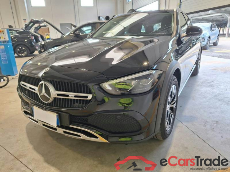 MERCEDES-BENZ CLASSE C / 2021 / 5P / STATION WAGON C 220 D M.HY 4M ALL TERRAIN PREMIUM PLUS #1