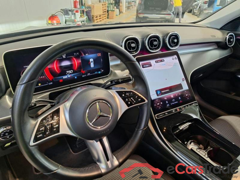 MERCEDES-BENZ CLASSE C / 2021 / 5P / STATION WAGON C 220 D M.HY 4M ALL TERRAIN PREMIUM PLUS #4