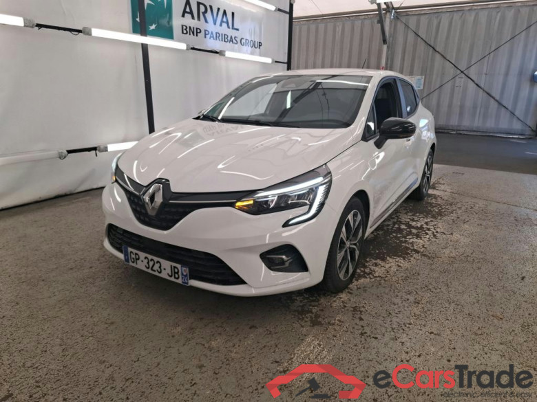 Clio V Evolution 1.0 TCe 100CV BVM6 E6d / GPL