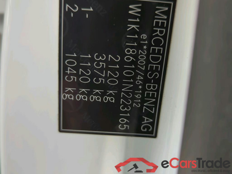 CLA -Klasse Shooting Brake CLA 180 d (118.610) 2.0 85KW AT8 E6d #4
