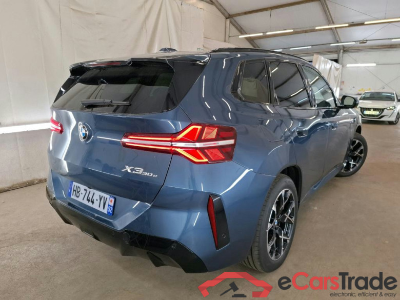 BMW X3 / 2024 / 5P / SUV 30e xDrive 299ch M Sport BVA8 #6