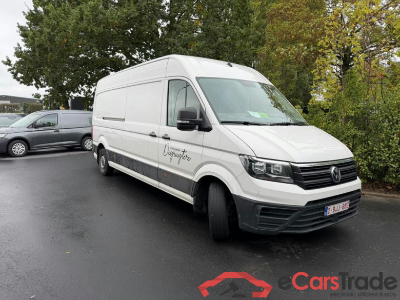 VOLKSWAGEN Crafter 35 Fourgon Lwb HR Dsl 2.0 CR TDi L4H3 Aut. #2