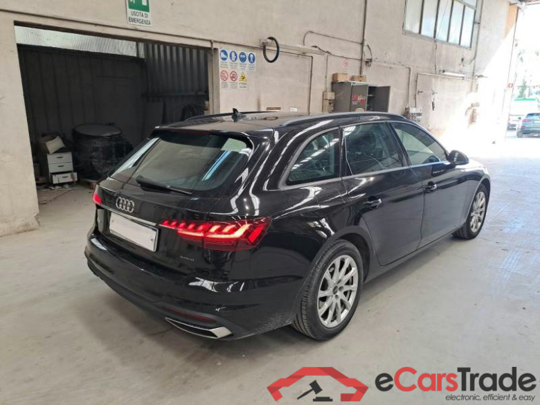 AUDI A4 AVANT / 2019 / 5P / STATION WAGON 2.0 40 TDI QUAT. BUSINESS S TRONIC #2