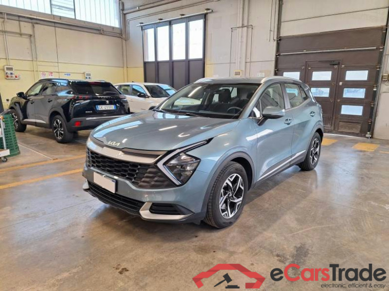 KIA SPORTAGE / 2021 / 5P / SUV 1.6 CRDI MHEV BUSINESS 2WD DCT