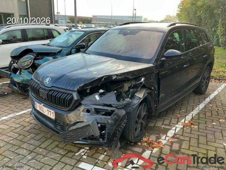 Skoda Kodiaq Kodiaq 2.0 CRTDI DSG7 Sportline II 110kW/150pk  5D/P Auto-7