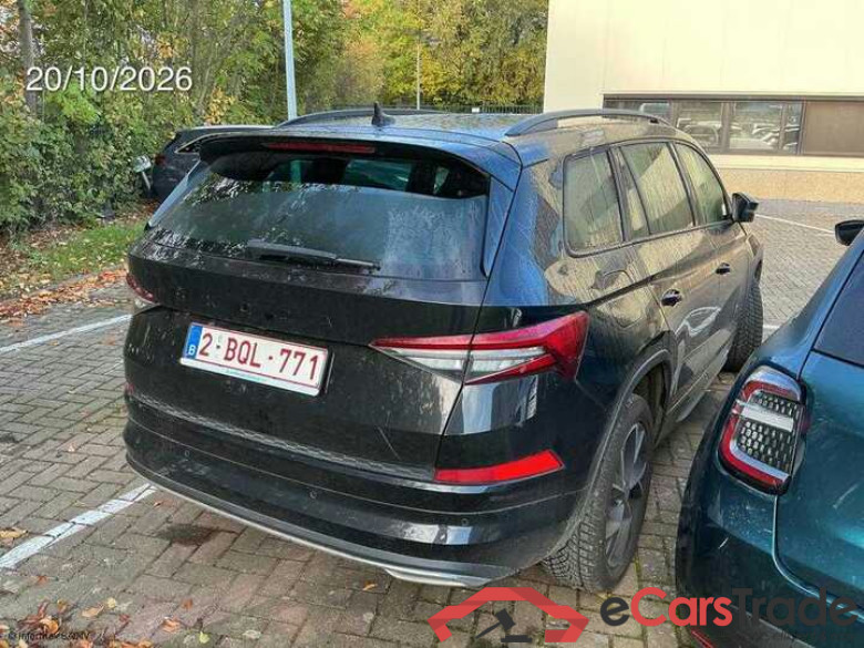 Skoda Kodiaq Kodiaq 2.0 CRTDI DSG7 Sportline II 110kW/150pk  5D/P Auto-7 #5