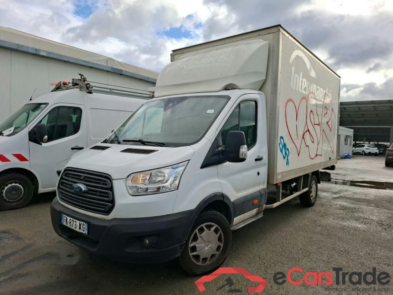 FORD Transit VU 2p Châssis cabine T 350 L4 TREND 2.0 l ecob 130 #1