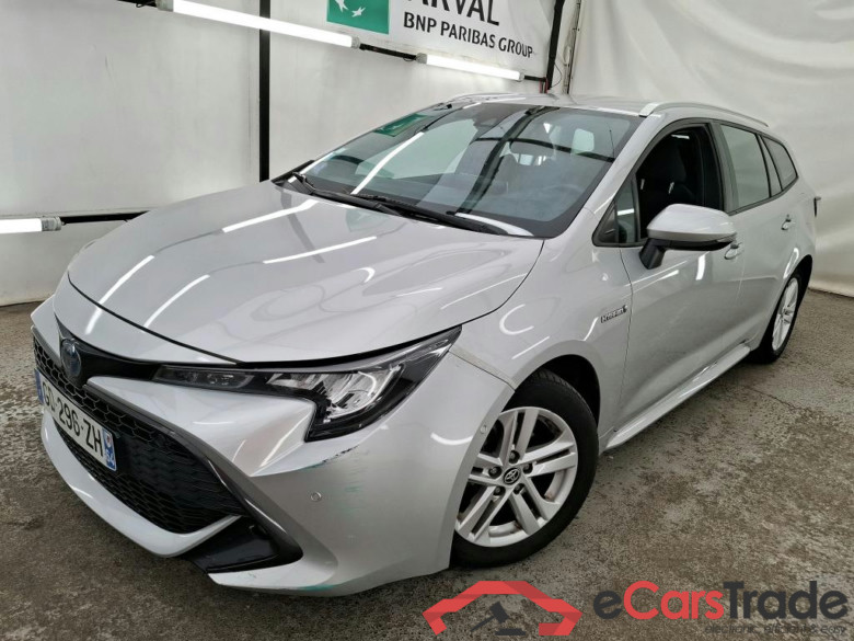 TOYOTA Corolla Touring Sports / 2018 / 5P / Break Hybride 122h Dynamic Business Stage Acad #1