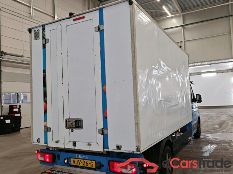 Volkswagen Crafter 35 2.0TDI 75kW L4 FWD Gesloten Laadbak #2