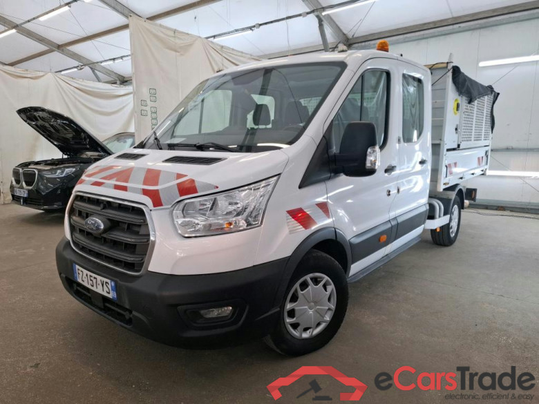 Transit Plateau 350 L2 Double Cabine Trend 2.0 170CV