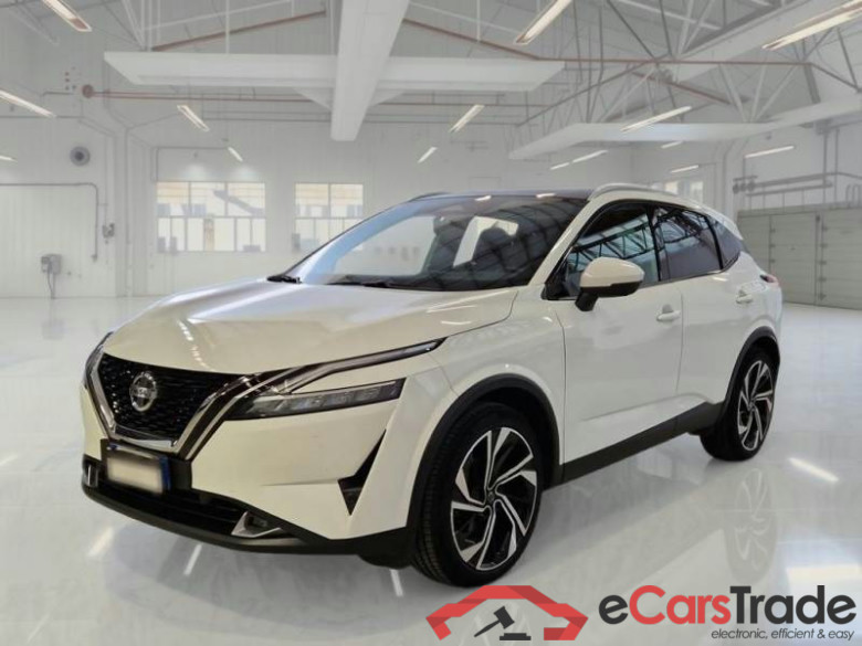 NISSAN QASHQAI / 2021 / 5P / CROSSOVER 1.3 MHEV 158 TEKNA+