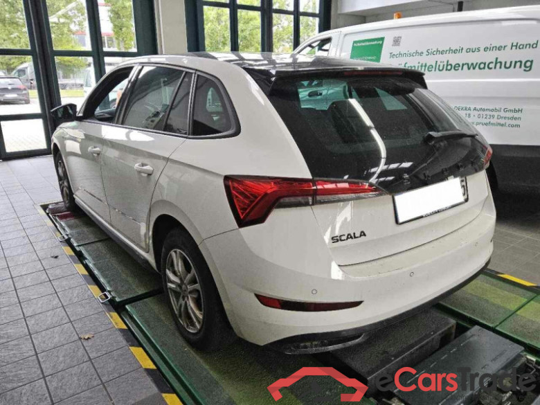 Skoda Scala (NW1)(01.2019->) DE - LimS5 1.0 TSI EU6d, Monte Carlo OPF - WSS neu ausgetauscht #4