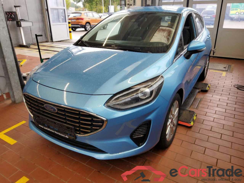 Ford Fiesta (CE1)(2017->) DE - LimS5 1.0 EcoBoost EU6d, Titanium, (Facelift) 2021 - 2023