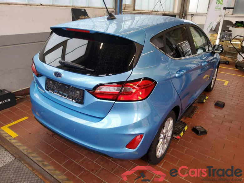 Ford Fiesta (CE1)(2017->) DE - LimS5 1.0 EcoBoost EU6d, Titanium, (Facelift) 2021 - 2023 #3