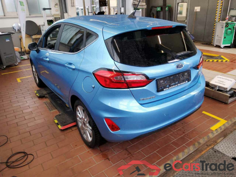 Ford Fiesta (CE1)(2017->) DE - LimS5 1.0 EcoBoost EU6d, Titanium, (Facelift) 2021 - 2023 #4