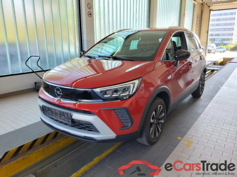 Opel Crossland (X)(2017->) DE - SUV5 1.2 Turbo EU6e, Elegance, (Facelift) 2022 - 2024