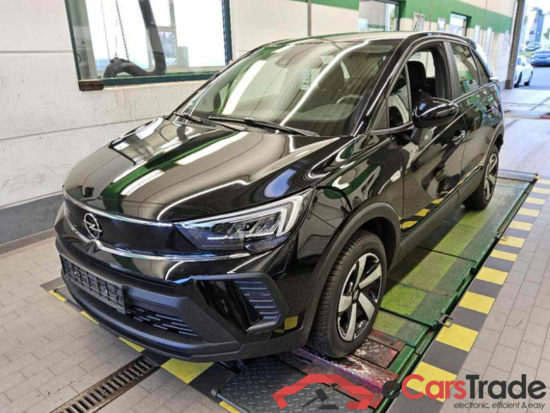 Opel Crossland (X)(2017->) DE - SUV5 1.2 Turbo EU6d, Edition S/S, (Facelift) 2020 - 2022