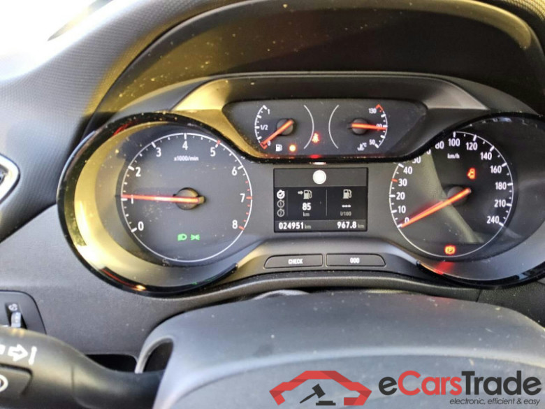 Opel Crossland (X)(2017->) DE - SUV5 1.2 Turbo EU6d, Edition S/S, (Facelift) 2020 - 2022 #6