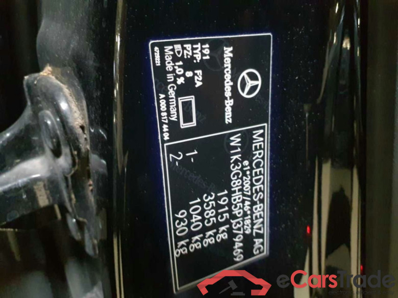 Mercedes-Benz A Limousine (BM 177)(08.2018->) DE - Lim4 A 200 EU6d, AMG Line, 2019 - 2022 #4