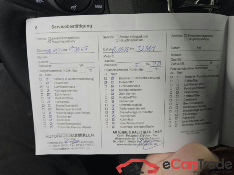 Opel Corsa F (2019->) DE - LimS5 1.2 Turbo EU6d, Elegance, 2019 - 2023 #2