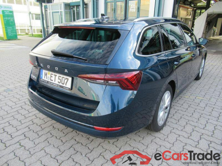 Skoda Octavia Combi (NX5)(01.2020->) DE - Kb5 2.0 TDI DPF EU6d, Style, 2020 - 2023 #3