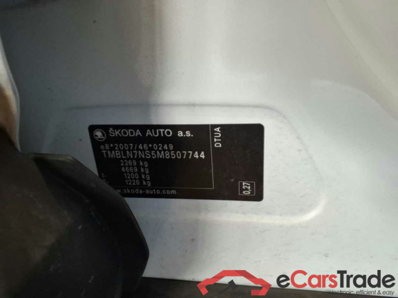 Skoda Kodiaq (NS)(2016->) DE - SUV5 2.0 TDI EU6d, Style 4x4, 2020 - 2021 #5
