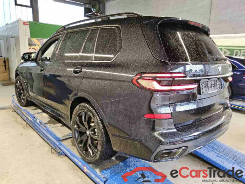 BMW X7 (G07)(10.2018->) DE - SUV5 M60i EU6d, xDrive OPF, (Facelift) - 2. Radsatz vorliegend #4