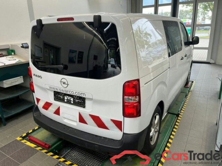 Opel Vivaro Kasten (2019->) DE - Ka4 2.0 D EU6e, Basis M (L2), (Facelift) 2024 - 2025, Kombiinstrument defekt #3