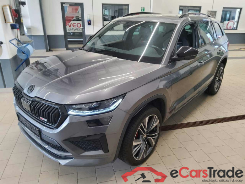 Skoda Kodiaq (NS)(2016->) DE - SUV5 2.0 TSI EU6d, RS 4x4 OPF, (Facelift) 2021 - 2023