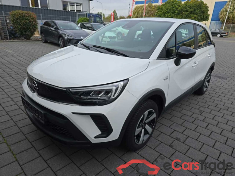 Opel Crossland (X)(2017->) DE - SUV5 1.2 Turbo EU6d, Edition S/S, (Facelift) 2020 - 2022 #1