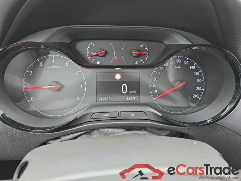 Opel Crossland (X)(2017->) DE - SUV5 1.2 Turbo EU6d, Edition S/S, (Facelift) 2020 - 2022 #4