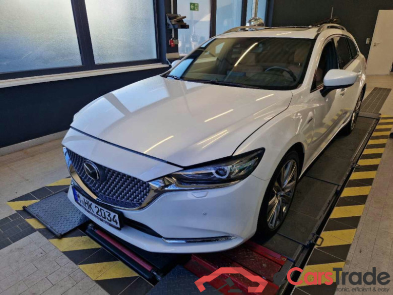 Mazda 6 Kombi (GJ)(08.2012->) DE - Kb5 2.5 SKYACTIV-G 194 EU6d, 20th Anniversary, (Facelift 2) 2022 - 2024 #1