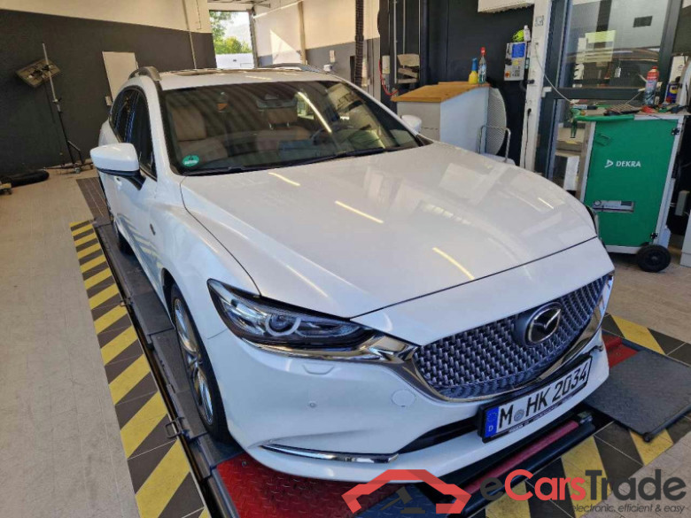 Mazda 6 Kombi (GJ)(08.2012->) DE - Kb5 2.5 SKYACTIV-G 194 EU6d, 20th Anniversary, (Facelift 2) 2022 - 2024 #2