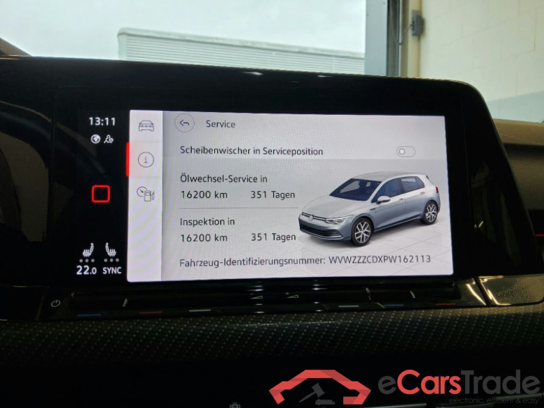 Volkswagen Golf VIII Lim. (CD1)(12.2019->2024) DE - LimS5 1.5 TSI EU6d, R-Line OPF, 2020 - 2024 #6