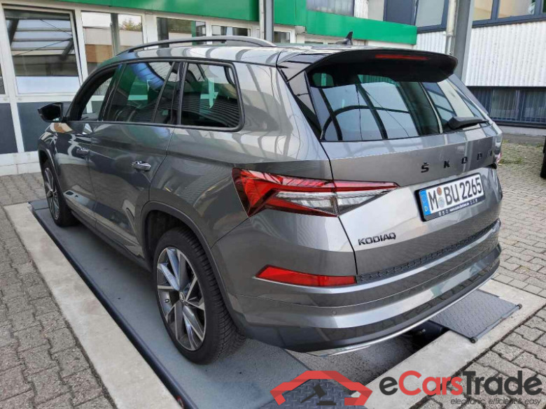 Skoda Kodiaq (NS)(2016->) DE - SUV5 2.0 TDI EU6d, Sportline 4x4, (Facelift) 2021 - 2023 #4