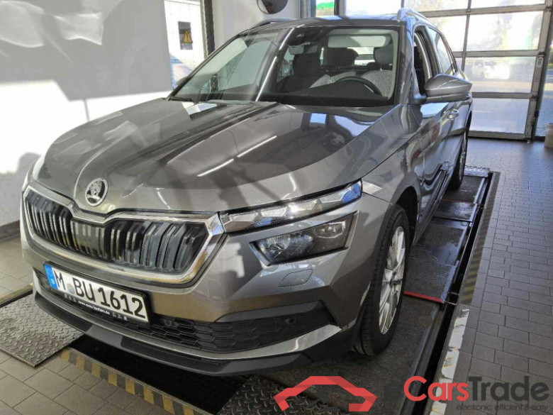 Skoda Kamiq (NW4)(07.2019->) DE - SUV5 1.5 TSI EU6d, Style OPF, 2020 - 2023 #1