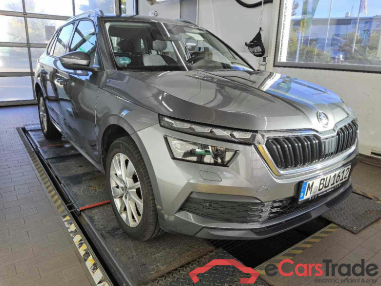 Skoda Kamiq (NW4)(07.2019->) DE - SUV5 1.5 TSI EU6d, Style OPF, 2020 - 2023 #2