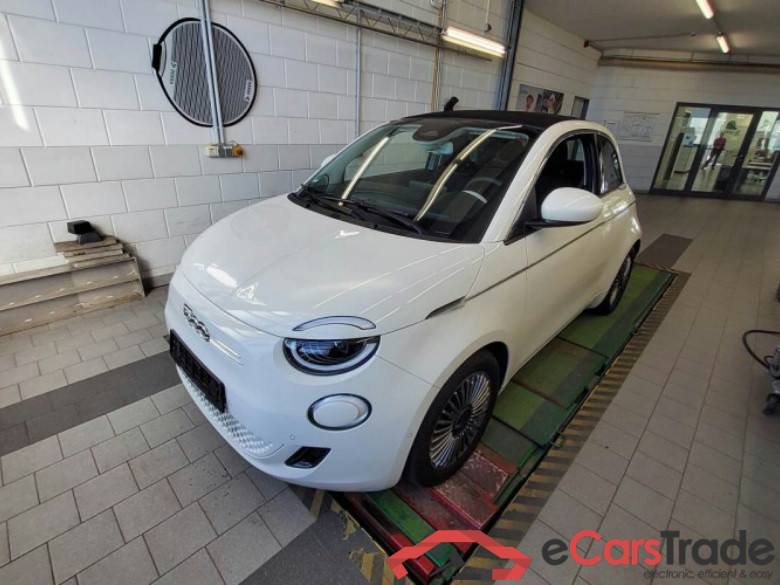 Fiat 500 e (332) Cabrio (2020->) DE - Ca2, Base (42 kWh), 2022 - 2025