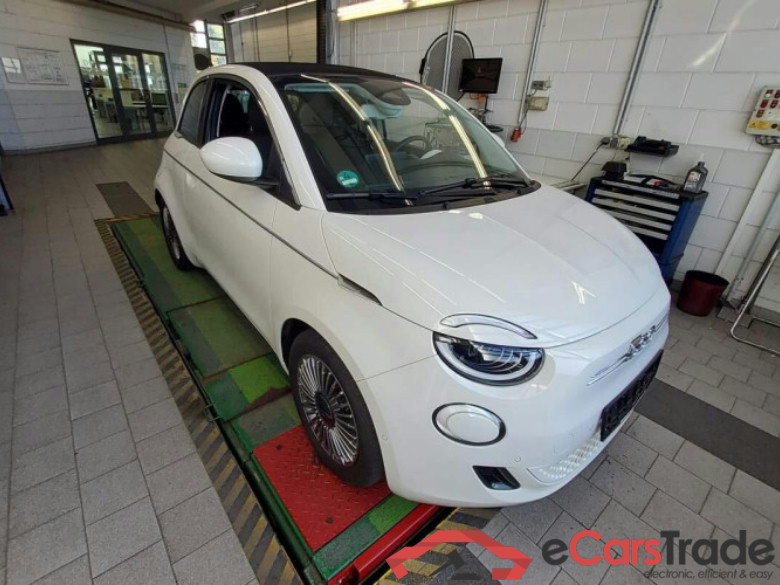 Fiat 500 e (332) Cabrio (2020->) DE - Ca2, Base (42 kWh), 2022 - 2025 #2