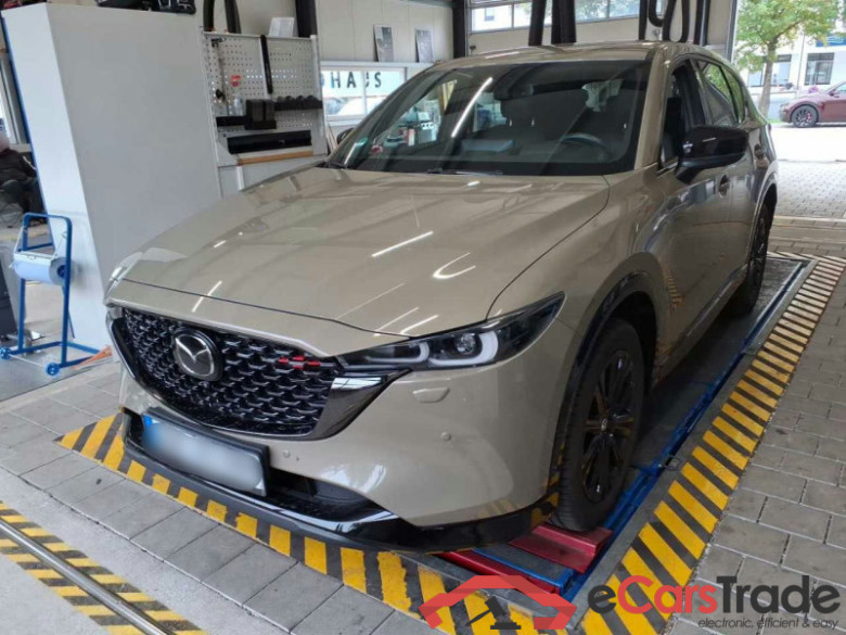 Mazda CX-5 (KF)(09.2017->) DE - SUV5 2.5 SKYACTIV-G 194 EU6d, Homura AWD, (Facelift 2) 2021 - 2023