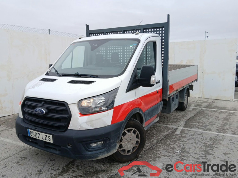 FORD Transit / 2013 / 2P / chasis cabina 350 125kW L3 Trend RWD HD