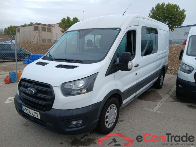 FORD Transit / 2013 / 4P / furgón 350 96kW L3H2 Van DC Trend FWD MHEV