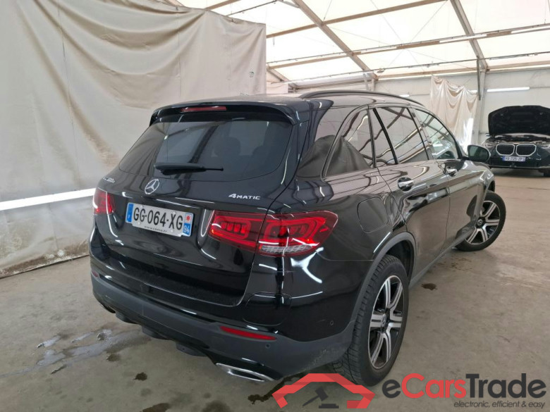 MERCEDES-BENZ GLC / 2019 / 5P / SUV 2.0 GLC 300 E AVANTGARDE LINE 4MATIC #6