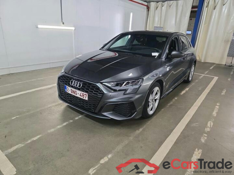 Audi A3 SB 1.0 30 TFSI S-Line Ext. Aut. LED Virtual ACC Navi KeylessGo Klima PDC ... #1