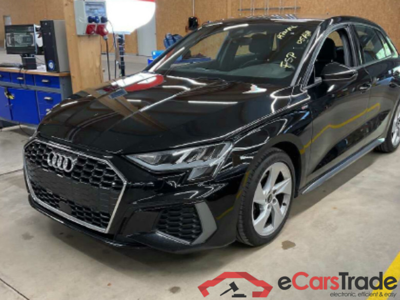 A3 Sportback 30 TDI S line 2.0 TDI 85KW AT7 E6d #1