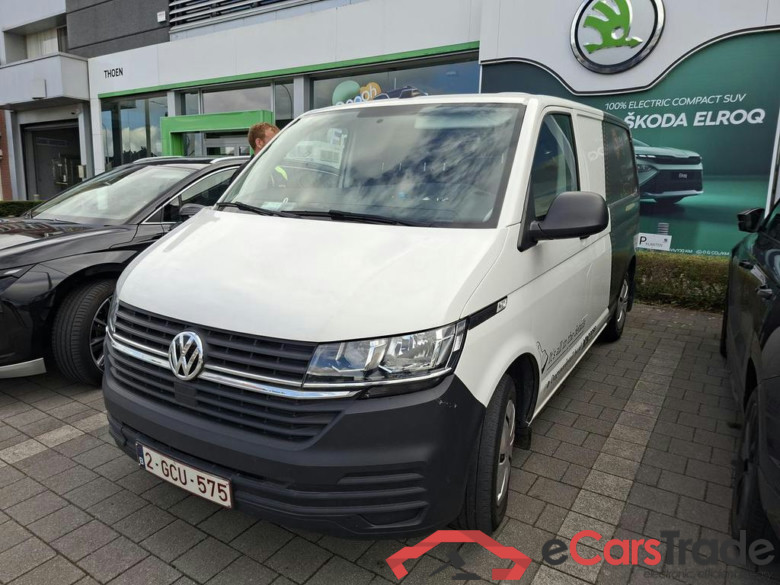 VOLKSWAGEN Transporter T6.1 1200 Fourgon Swb Dsl 2.0 TDi SCR BMT Trendline (EU6d) #2