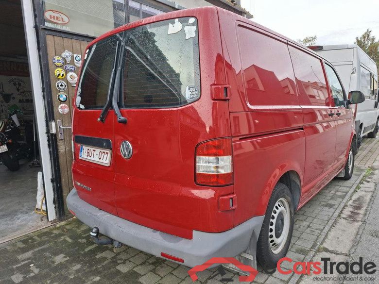 VOLKSWAGEN Transporter T5 1000 Fourgon Swb Dsl 2.0 CR TDi Work & Tool #3
