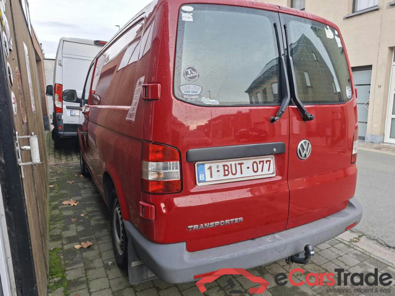 VOLKSWAGEN Transporter T5 1000 Fourgon Swb Dsl 2.0 CR TDi Work & Tool #5