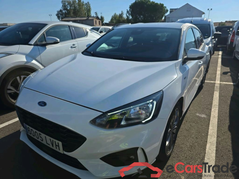 FORD Focus / 2018 / 5P / berlina con portón 1.0 Ecoboost MHEV 92kW ST-Line #1